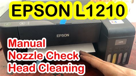 print head nozzle check|Checking and Cleaning the Print Head (Control Panel).